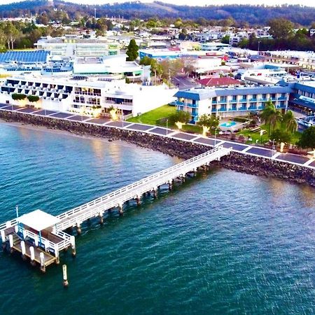 Zorba Waterfront Motel Batemans Bay Exteriér fotografie