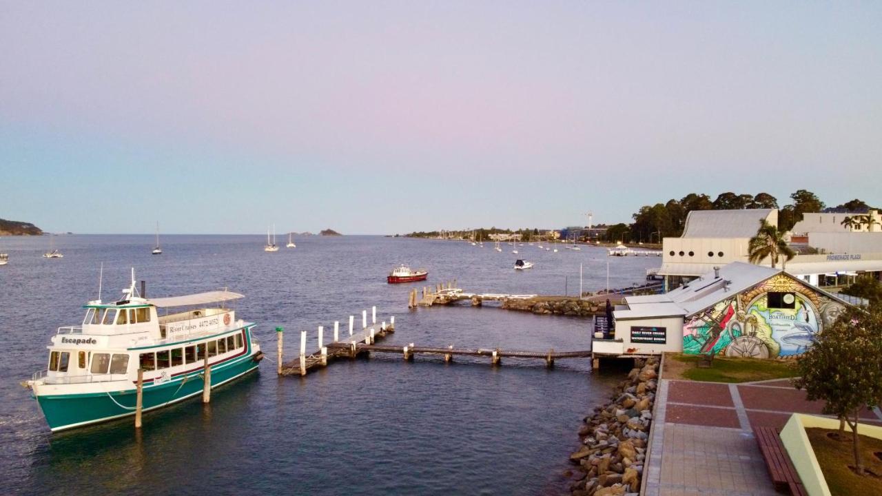 Zorba Waterfront Motel Batemans Bay Exteriér fotografie