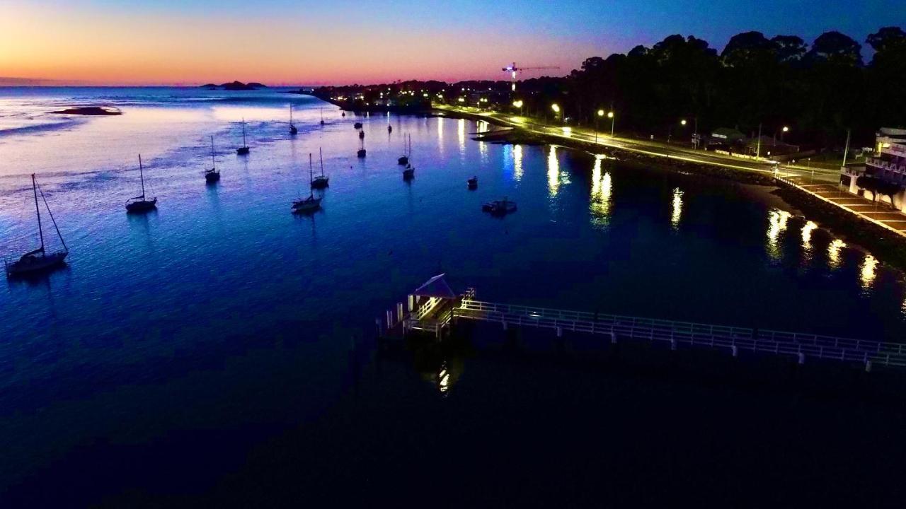 Zorba Waterfront Motel Batemans Bay Exteriér fotografie