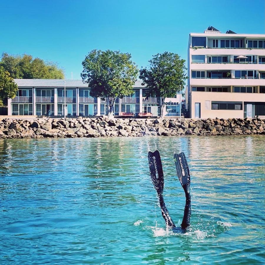 Zorba Waterfront Motel Batemans Bay Exteriér fotografie