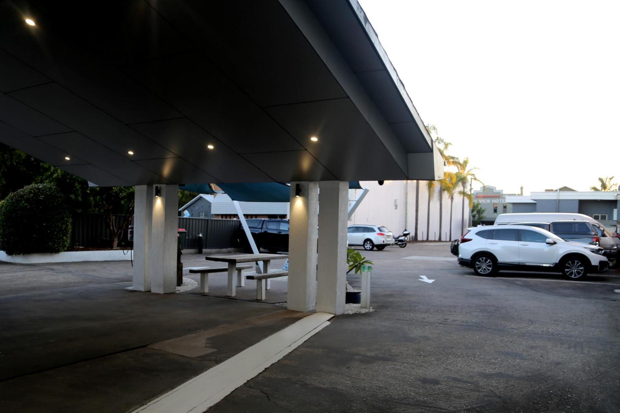 Zorba Waterfront Motel Batemans Bay Exteriér fotografie
