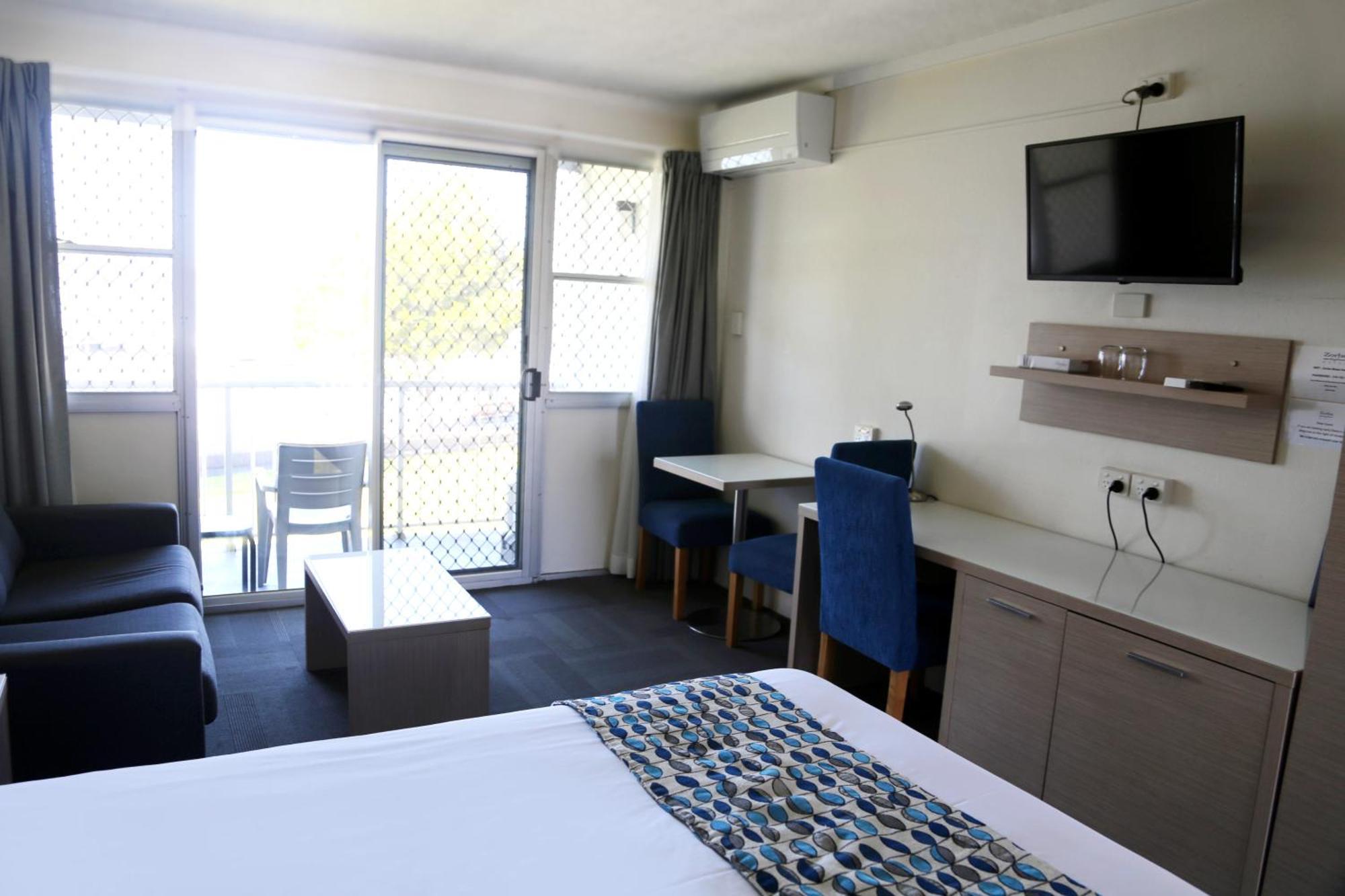 Zorba Waterfront Motel Batemans Bay Exteriér fotografie