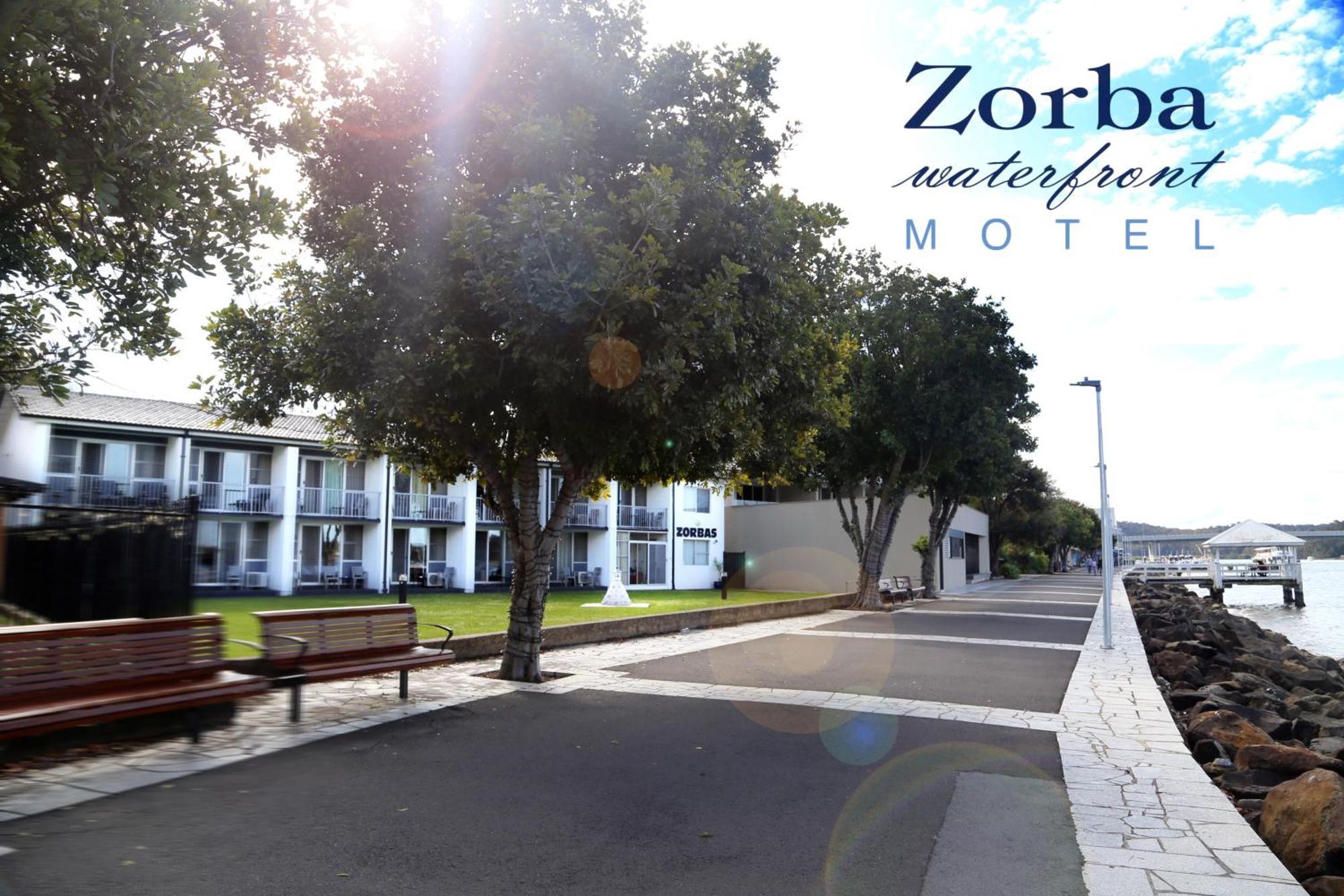 Zorba Waterfront Motel Batemans Bay Exteriér fotografie