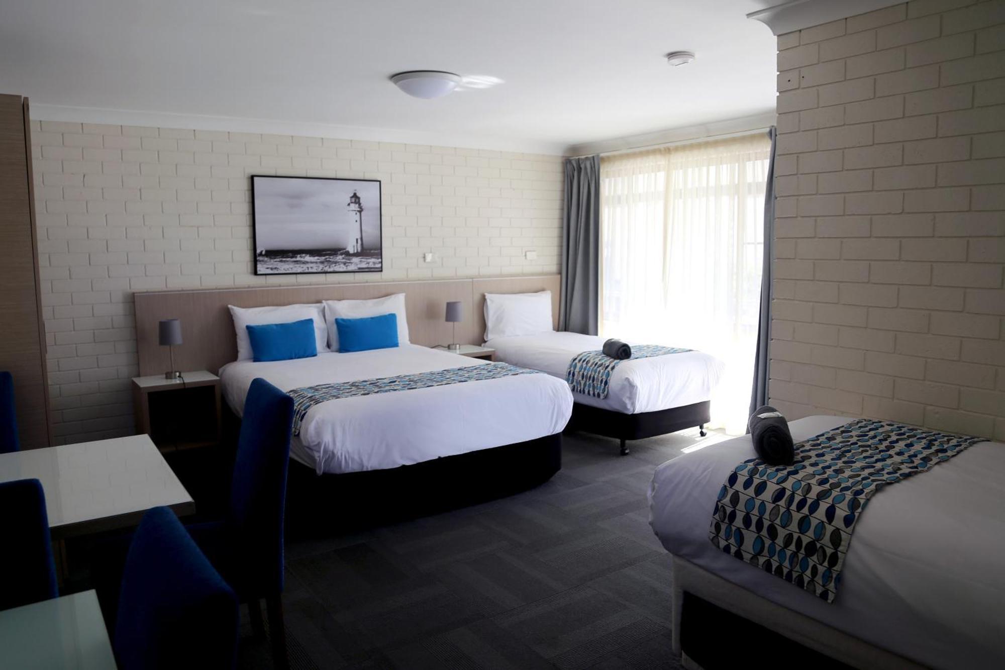 Zorba Waterfront Motel Batemans Bay Exteriér fotografie