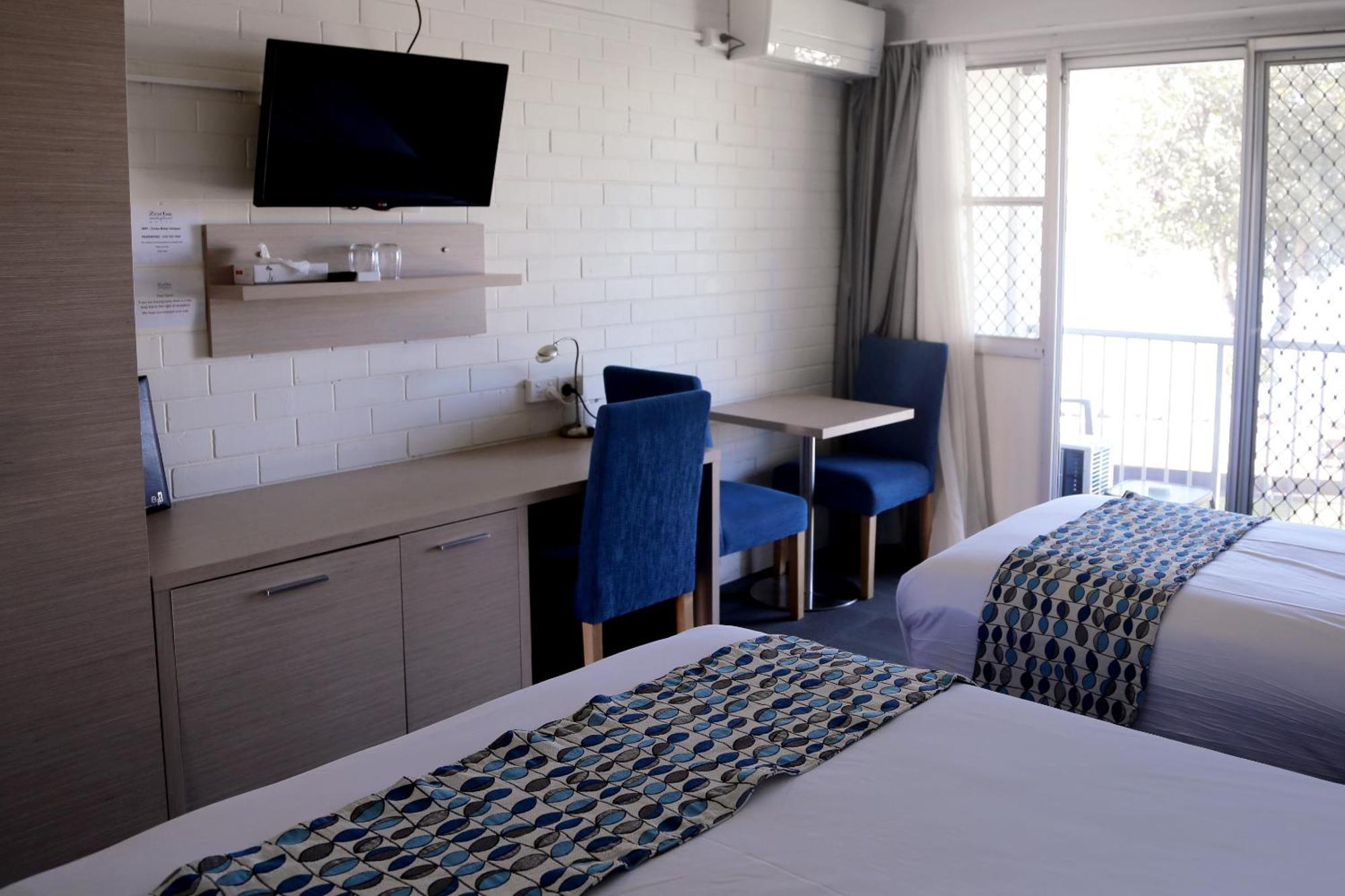 Zorba Waterfront Motel Batemans Bay Exteriér fotografie
