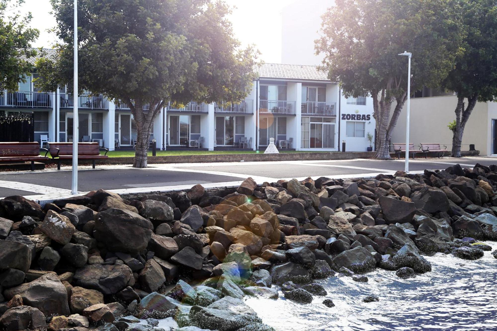 Zorba Waterfront Motel Batemans Bay Exteriér fotografie