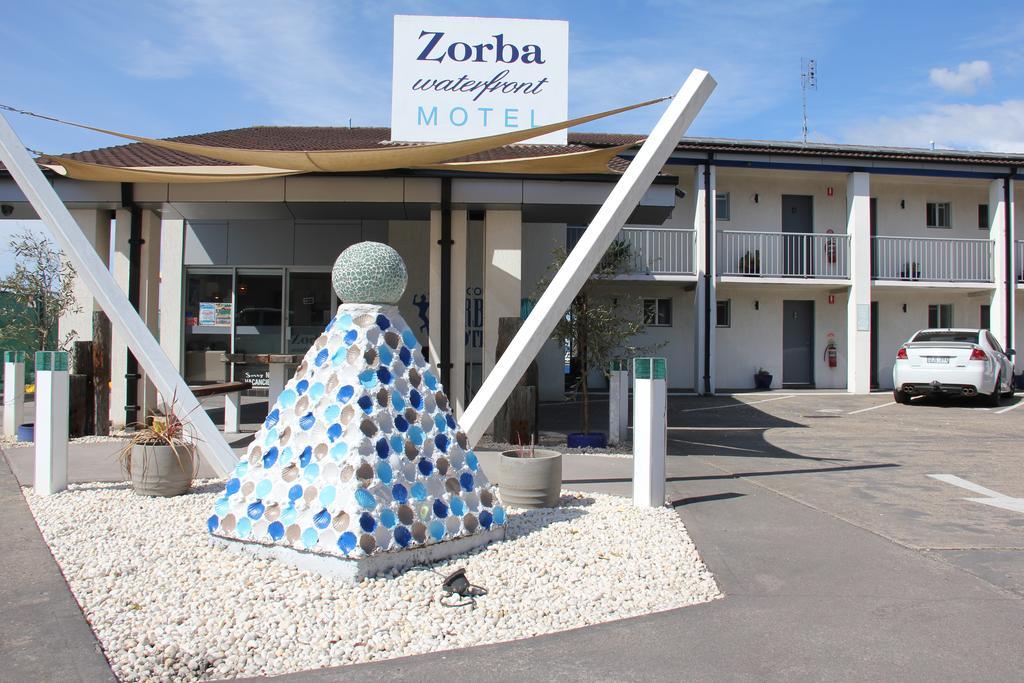 Zorba Waterfront Motel Batemans Bay Exteriér fotografie