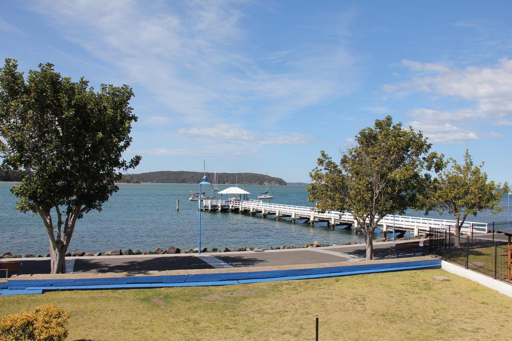 Zorba Waterfront Motel Batemans Bay Exteriér fotografie