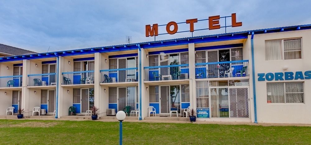 Zorba Waterfront Motel Batemans Bay Exteriér fotografie