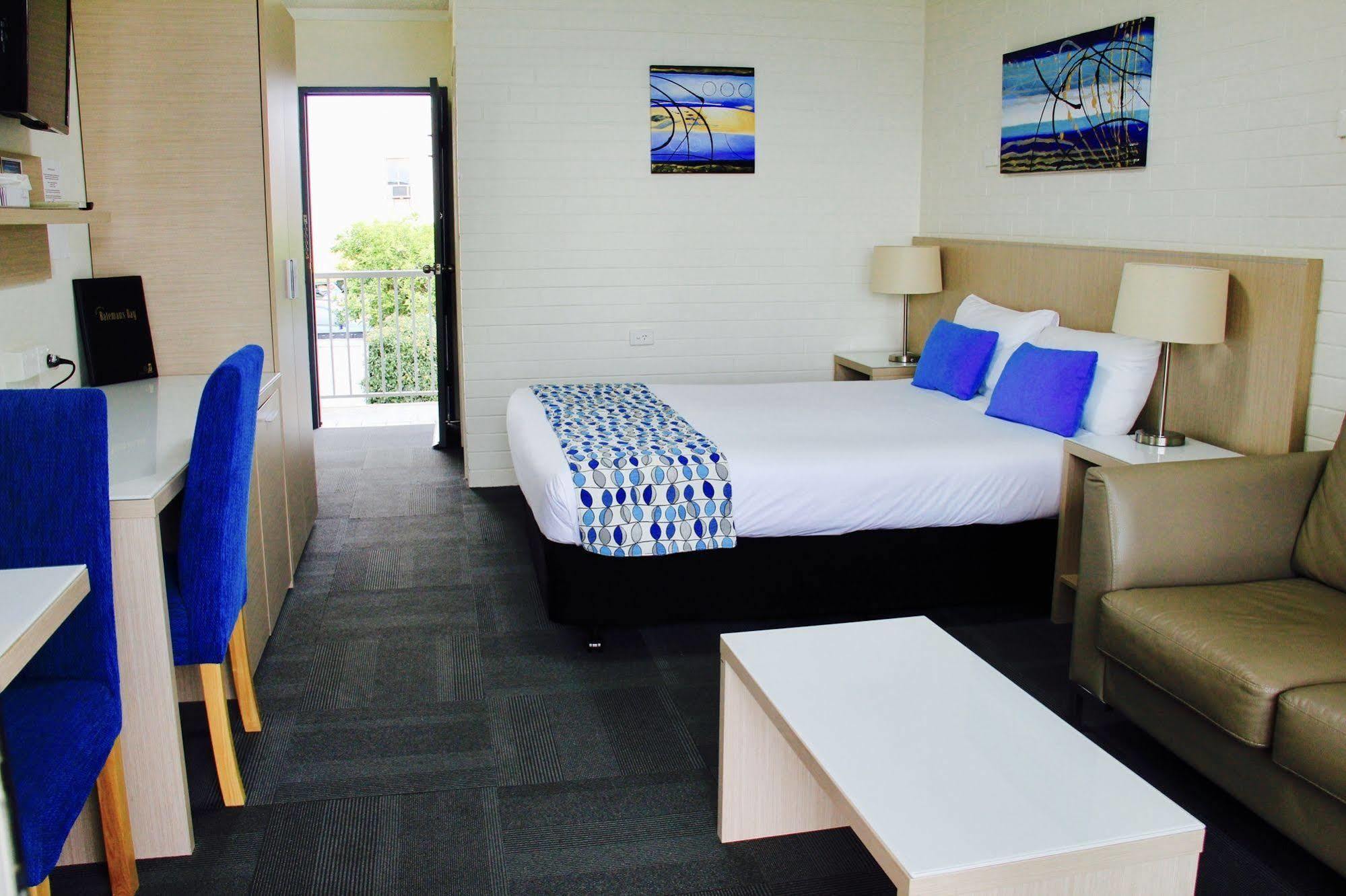 Zorba Waterfront Motel Batemans Bay Exteriér fotografie