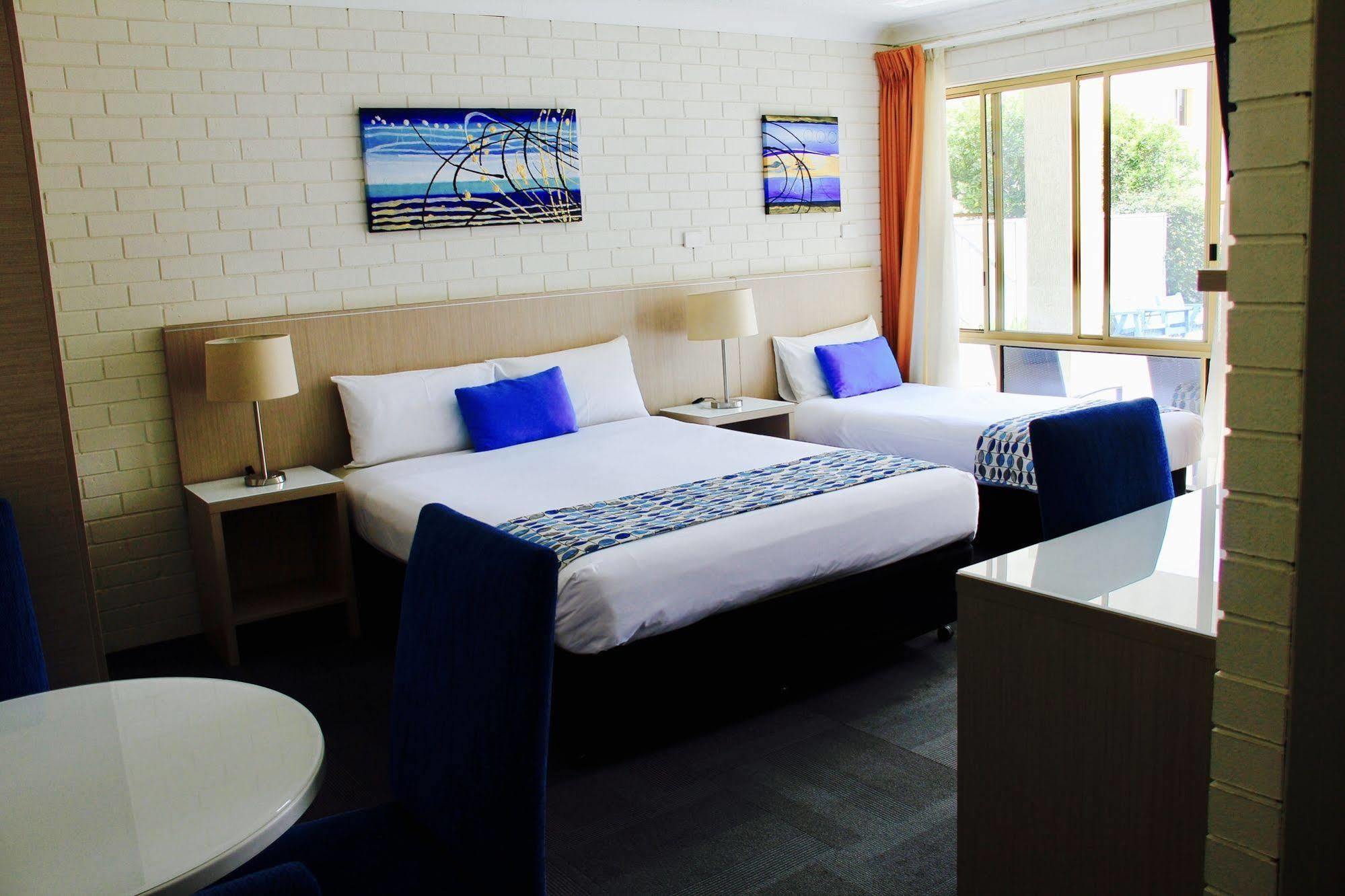 Zorba Waterfront Motel Batemans Bay Exteriér fotografie