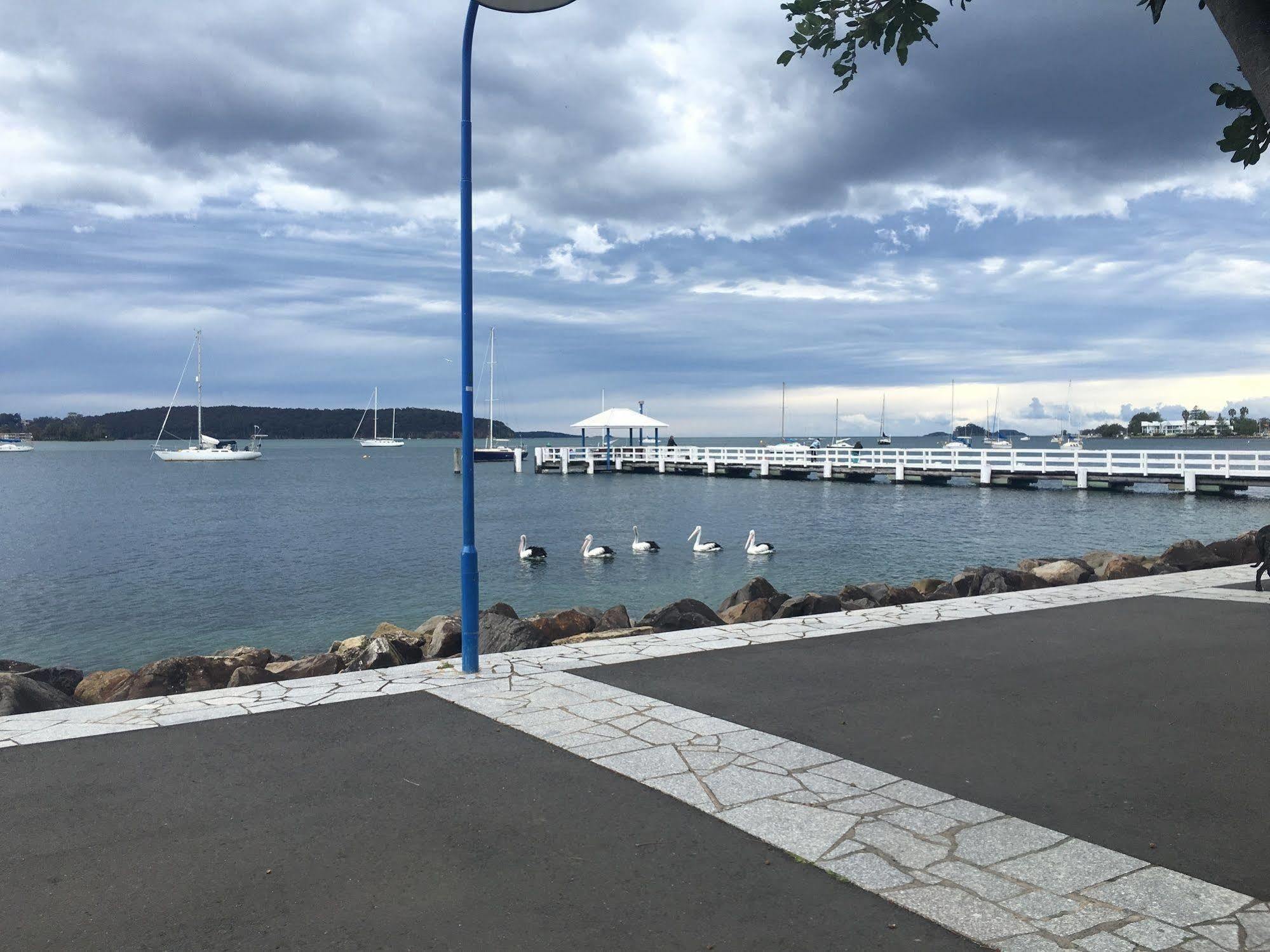 Zorba Waterfront Motel Batemans Bay Exteriér fotografie