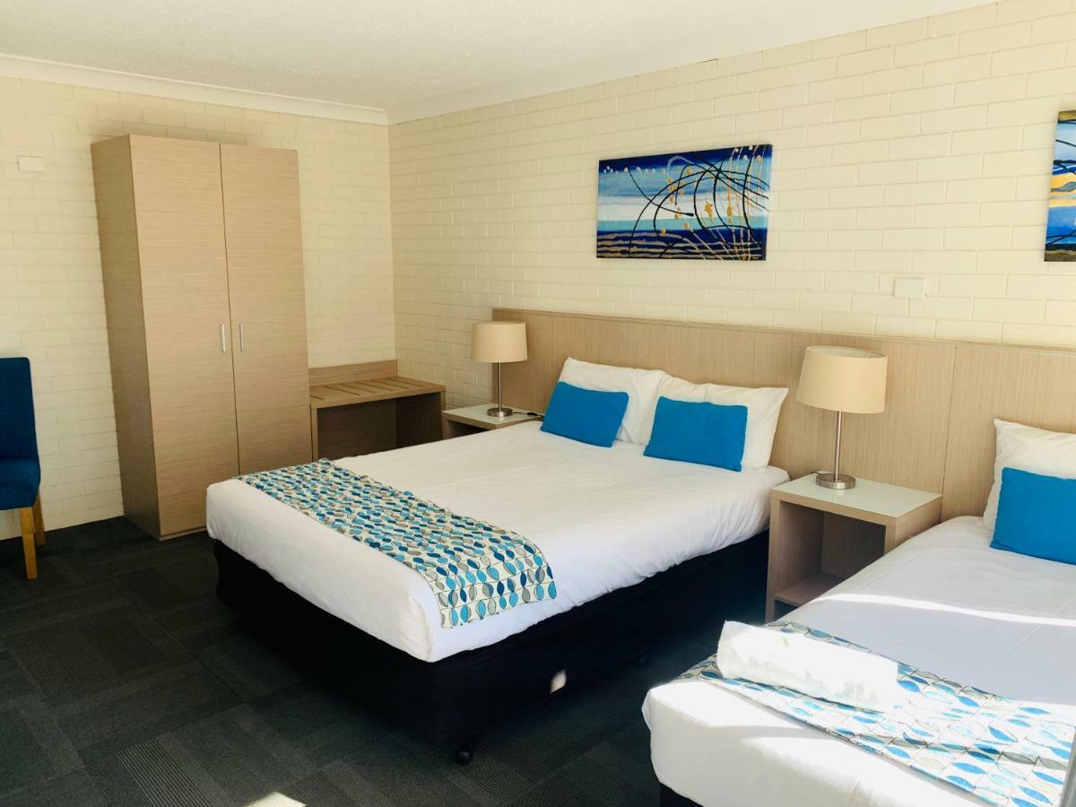 Zorba Waterfront Motel Batemans Bay Exteriér fotografie
