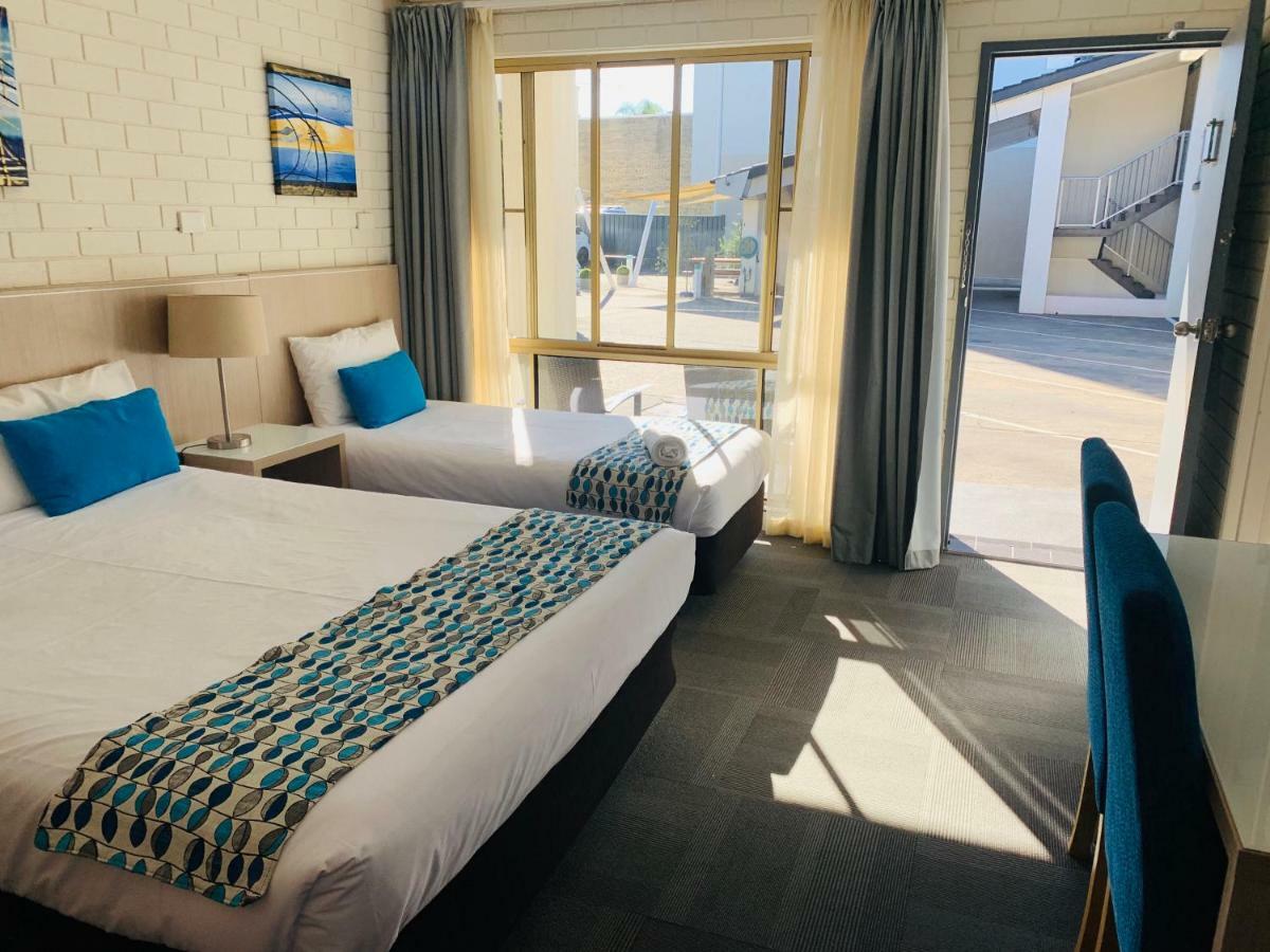 Zorba Waterfront Motel Batemans Bay Exteriér fotografie